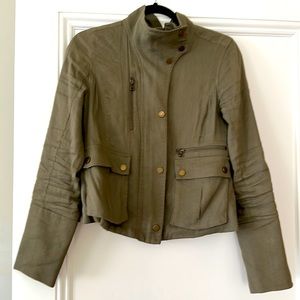 Veronica Beard green coat